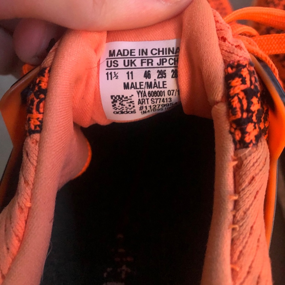 Adidas UltraBoost 1.0 ‘Solar Orange’ - Picture 5 of 13